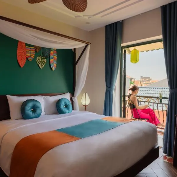 De'Hoian Holiday Villa, hotel in Hoi An