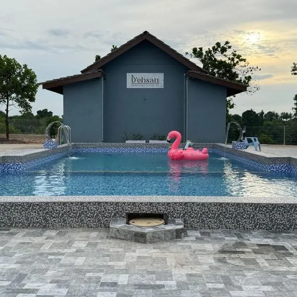 D' Ehsan Homestay & Chalet, hotel v destinaci Kuala Terengganu