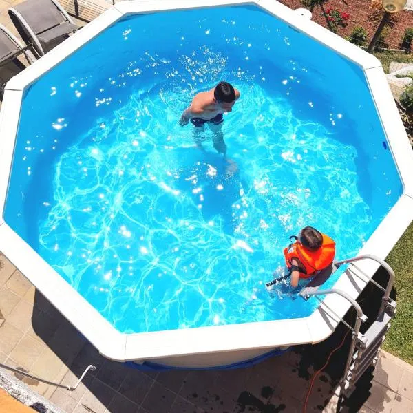Appartamenti Da Melissa, hotel Vercanában
