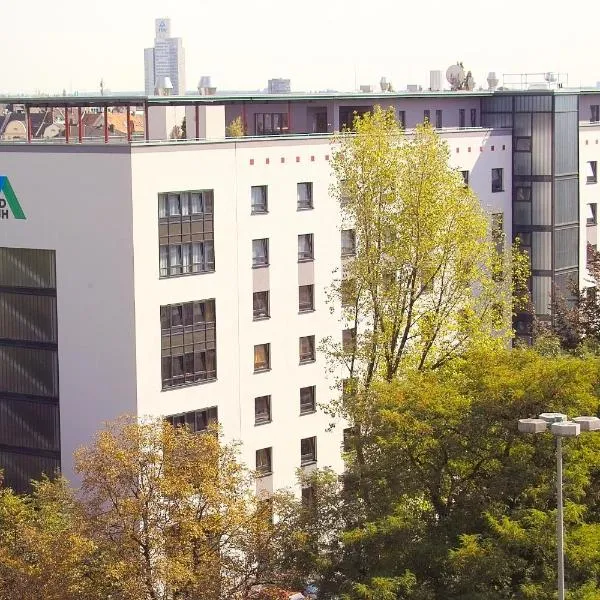 Jugendherberge Köln-Deutz, hotel v Kolíně