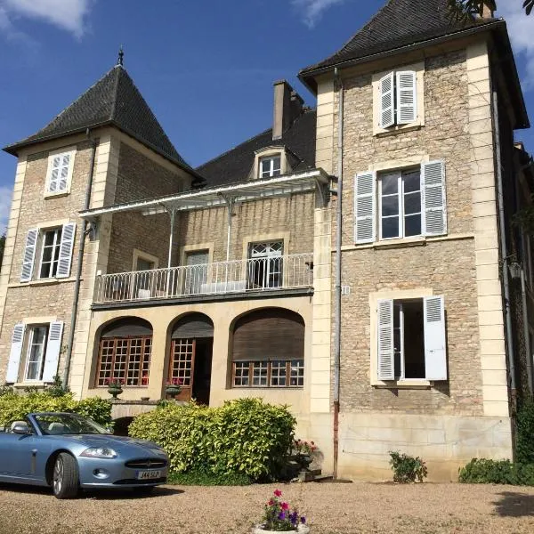 Le Château, hotel in Saint-Ythaire