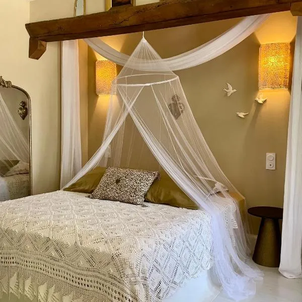 La Suite Drômoise 1809, hotel v destinaci Saint-Paul-lès-Romans