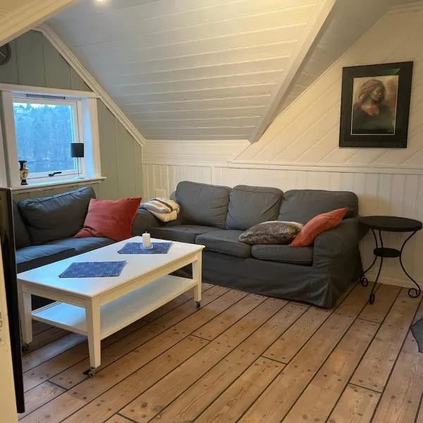 Loft by Water Lake, central, 5 min from E6, hotel in Moss