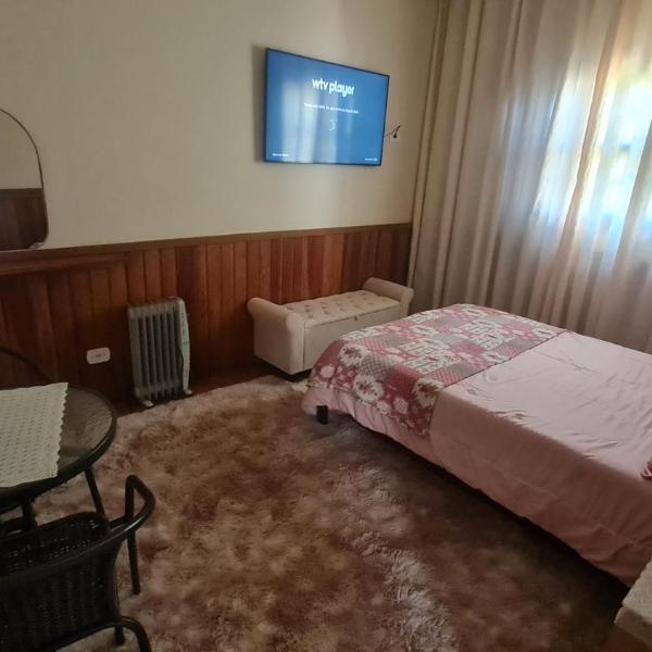 Casa Melmel aconchegante e espaçosa próxima ao centro comercial de Campos do jordão - Foto 3
