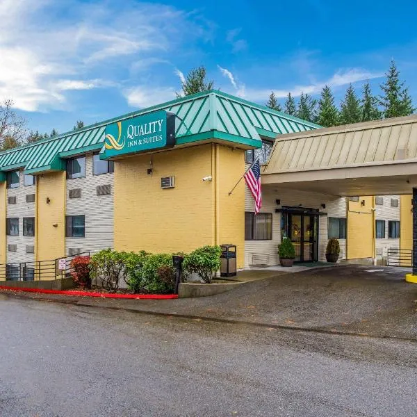 Quality Inn & Suites Lacey Olympia, hotel v destinaci Lacey