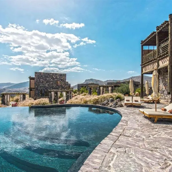 Alila Jabal Akhdar, hotel v destinaci Al Khuţaym