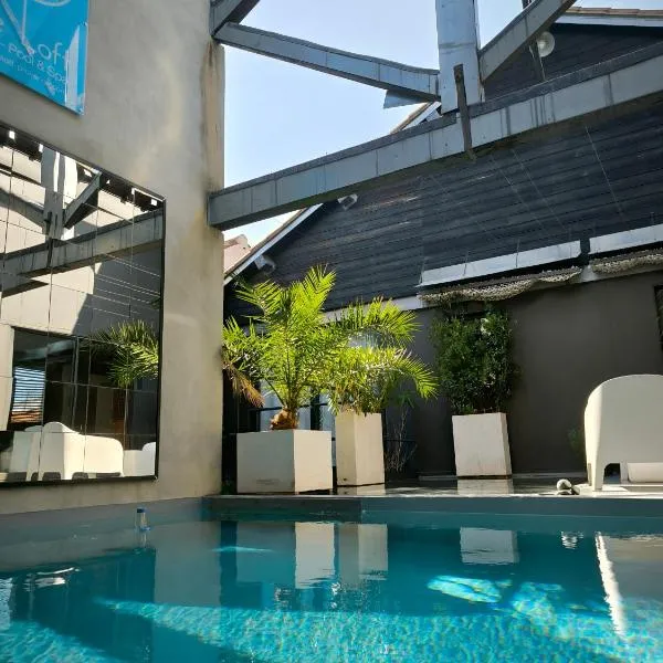 Viesnīca Be Loft B&B Pool & Spa pilsētā Aviņona