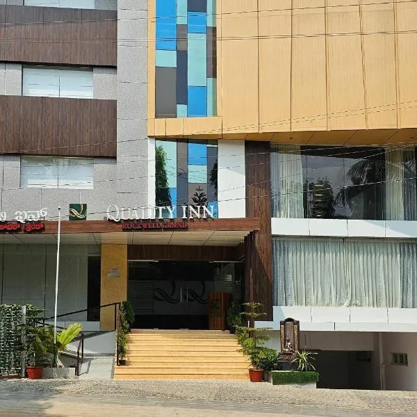 Quality Inn Rockwell Grand, Bangalore, hotel v destinaci Bengalúr