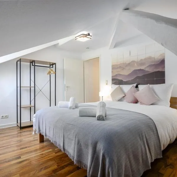 Geräumig - 3BR - Familienfreundlich - Zentrale Lage - WLAN, hotel a Wiesbaden