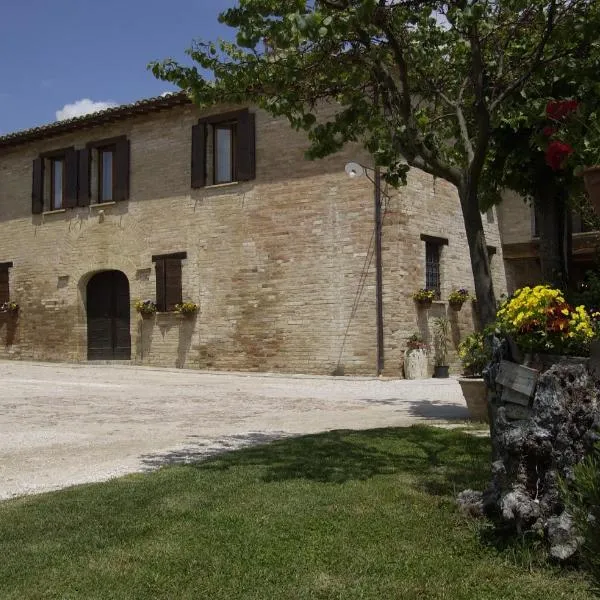 Agriturismo Il Borghetto, hotel v destinaci Montefalco
