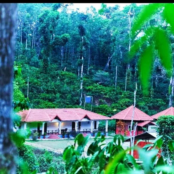 THE DOCkSIDE INN, hotel v destinaci Madikeri