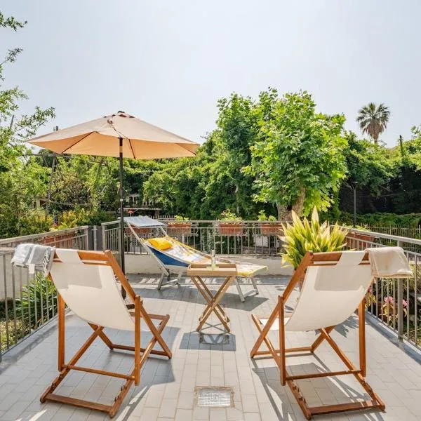 Casa Vacanze La Cupoletta, hotel a Meta
