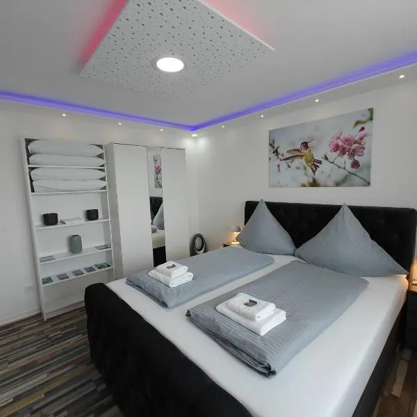 Modern Apartments Neuburg US - NEU - 2 Zimmer, Komfort, Top Ausgestattet, Smart TV, Wi-Fi, hotel v destinaci Neuburg an der Donau