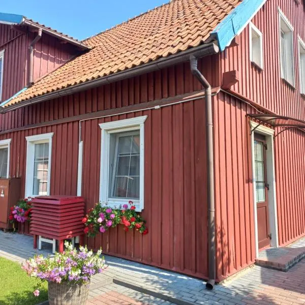 Ramus poilsis, hotel en Nida