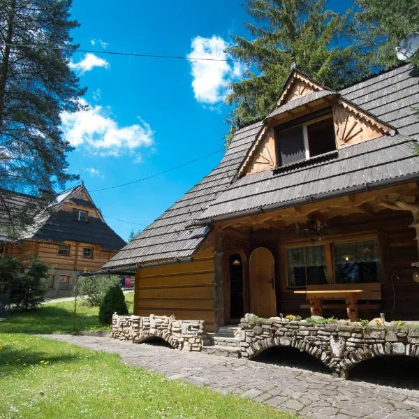 Osada Oleńka Witów, hotel Witówban