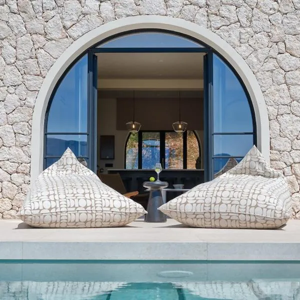 White Arch Villa, viešbutis mieste Ayia Evfimia