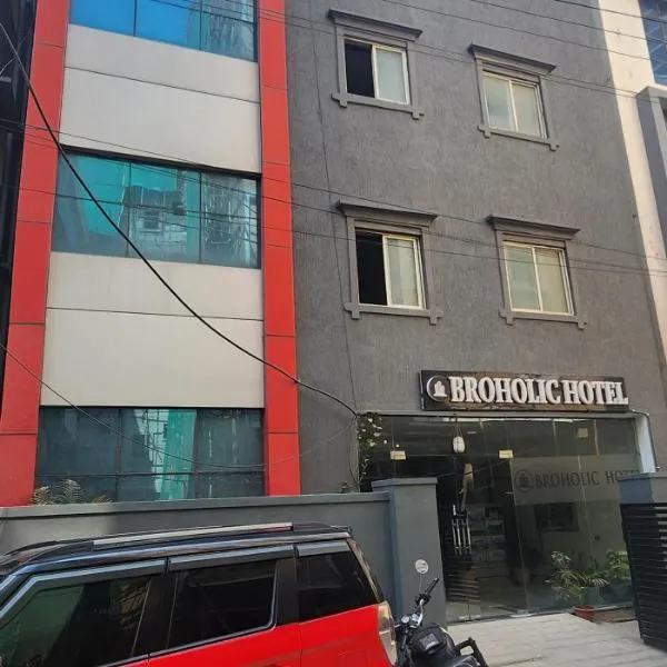FabHotel AIG Broholic - 250M from AIG Hospital, Gachibowli, hotel v destinaci Hajdarábád