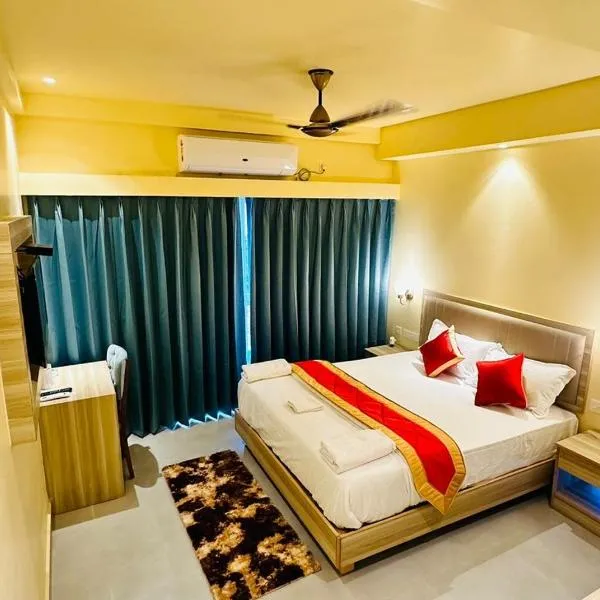 Premium Hotel OLIVE A BAUTIQUE , Near Sea-Beach and Jagannath Temple, Fully Air conditioned Rooms ,Wifi,- Lift, Restaurant, and Parking Facilities BEST HOTEL IN PURI, hotel v destinaci Purí