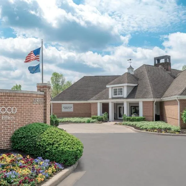 Homewood Suites by Hilton Indianapolis At The Crossing, hotel em Indianápolis