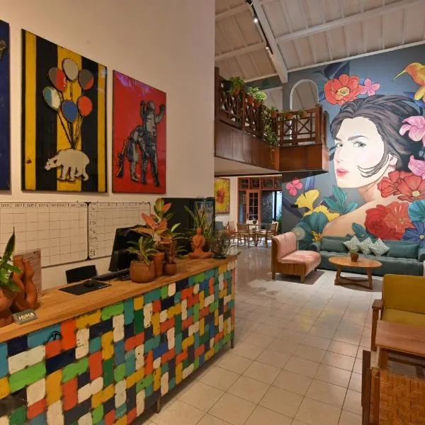 Huma Yogyakarta Hostel, hotel v destinaci Timuran