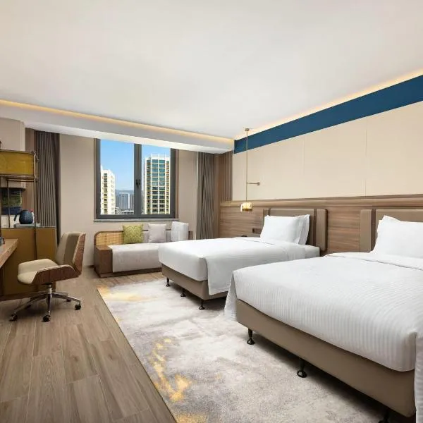 Days Hotel by Wyndham Tianshui Qinzhou, hotel di Tianshui