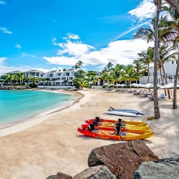 Hodges Bay Resort & Spa, an HQ Luxury Resort & Residences, hotel in Saint Johnʼs