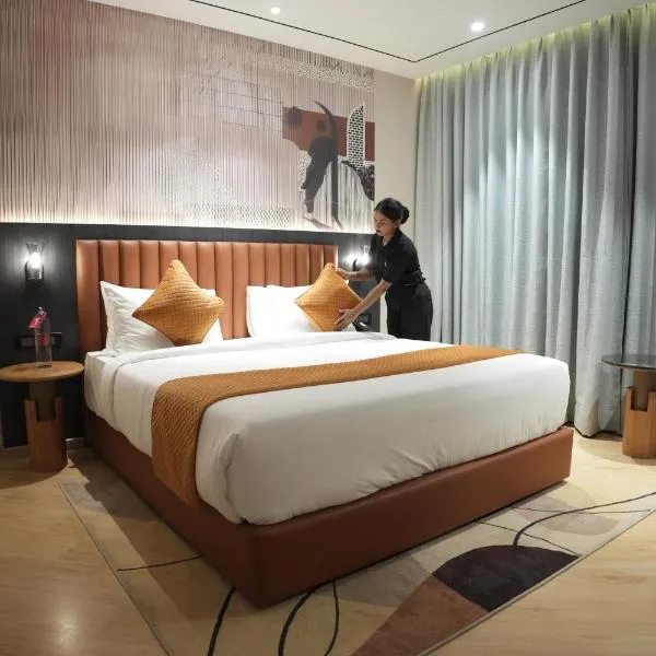 Ramada Encore by Wyndham Chandigarh Zirakpur, hotel v destinaci Zirakpur