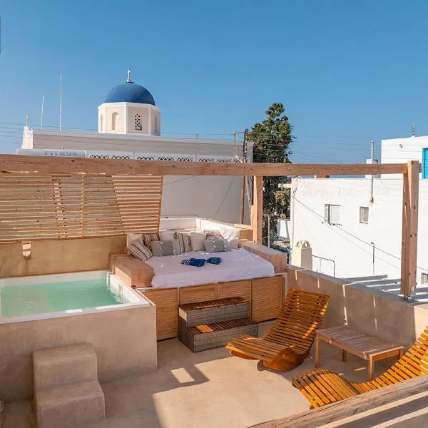 Pueblo viejo boutique house, Hotel in Kamari