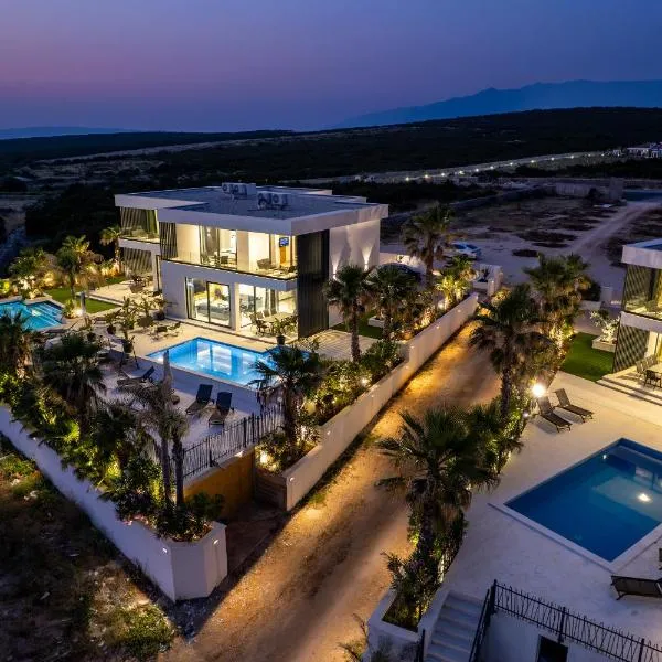 Villa Dubai – hotel w Novalji