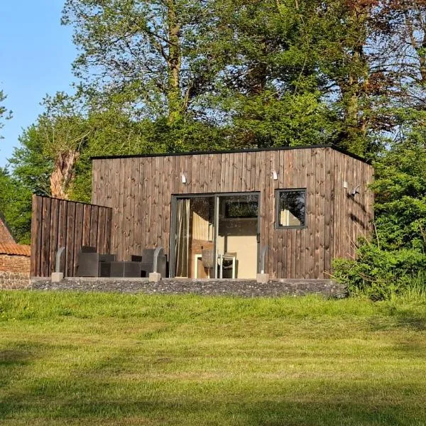 Hélius lodge, hotel v destinaci Brugelette