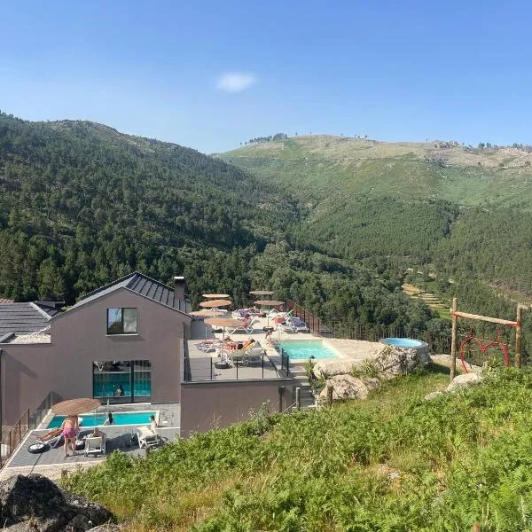 Refúgio Muas Nature, hotel v destinaci Vila Real