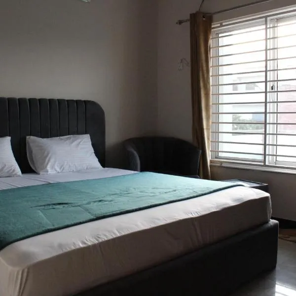 Capital Pearl Guest House, hotel v destinaci Islámábád