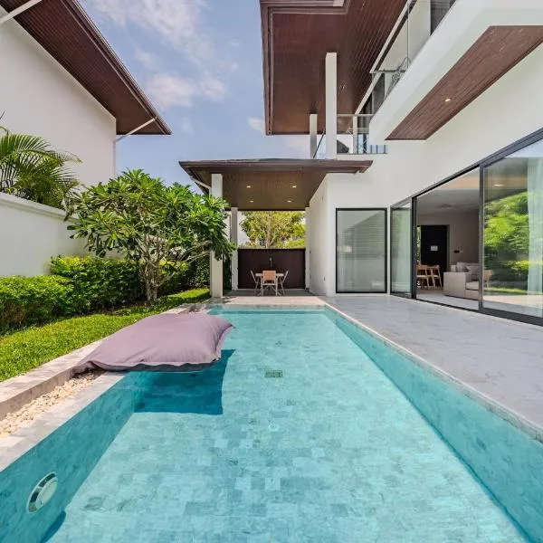 Argo Pattaya Resort and Villas, hotel in Ban Huai Yai