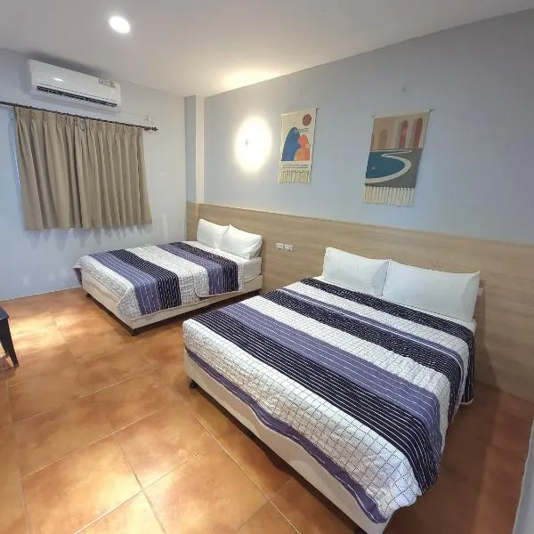 moon ludao minsu2, hotel in Green Island