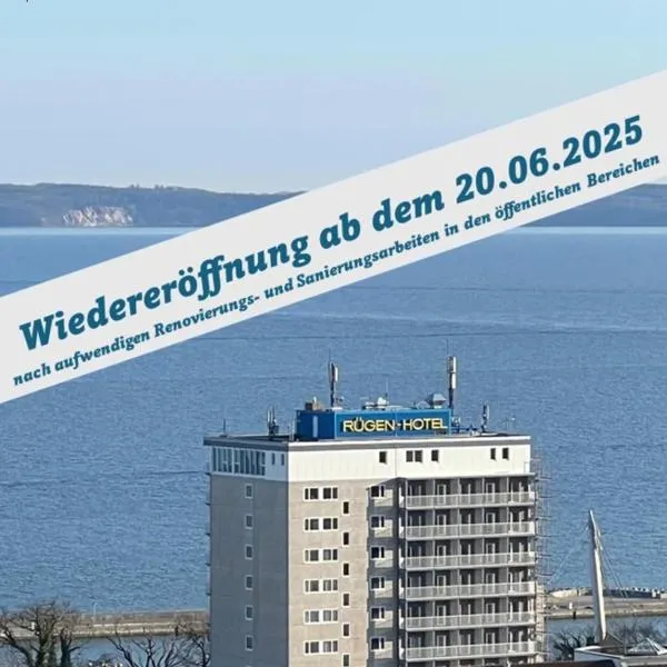 Rügen-Hotel, hotel v destinaci Sassnitz
