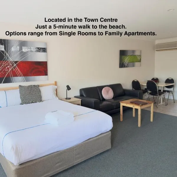 Beachcomber Motel & Apartments, hotel em Apollo Bay