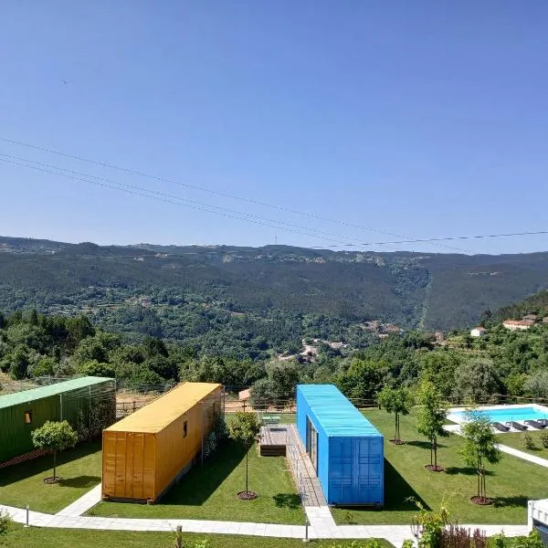 Vizinhos do Sol Turismo Rural, hôtel à Valadares