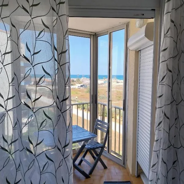 Appartement face à la mer, ξενοδοχείο σε Le Barcarès