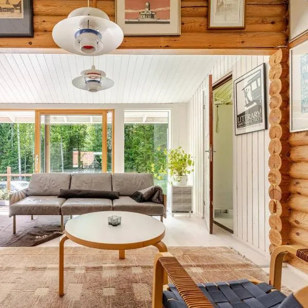 Hirsimökki kansallispuistossa, hotel v destinaci Espoo