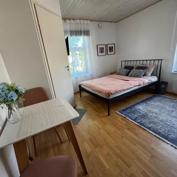 Laura comfy city apartment studio Kappeli 8-2 near Tallinn airport, next to the bus station, hotel in Tallinn