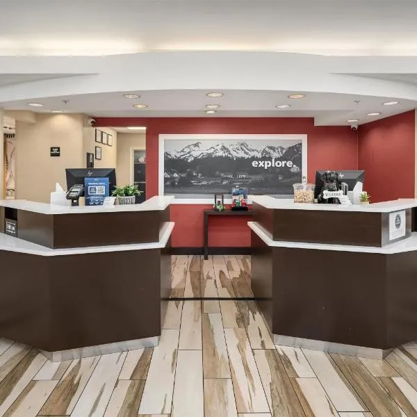 Hampton Inn & Suites Seattle North/Lynnwood, hotel v destinaci Lynnwood