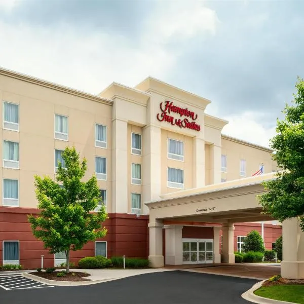 Hampton Inn & Suites Knoxville-Turkey Creek Farragut, hotel di Knoxville