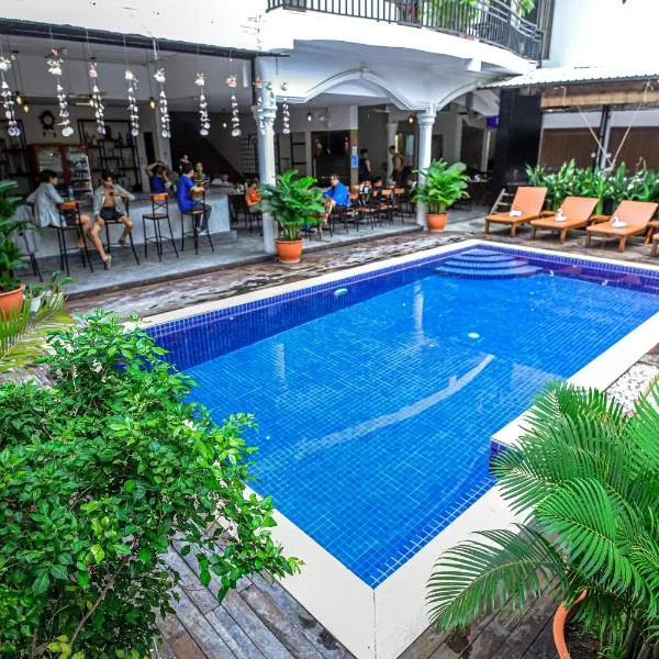 Bliss & Beats Hostel, hotel v Phnompenhu