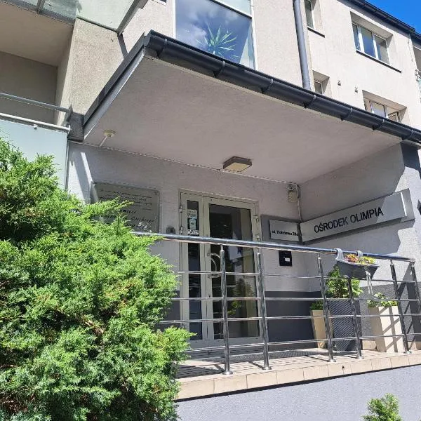 OLIMPIA Ośrodek Przygotowań Sportowych, hotel v Rybniku