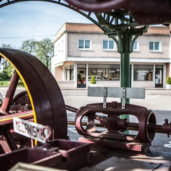 Le Pont de la Loire, hotel in Bourbon-Lancy