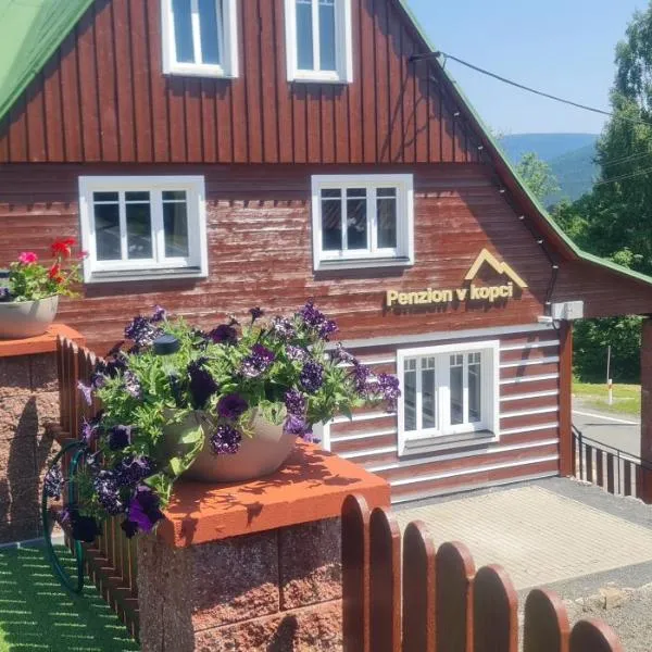 Penzion V Kopci, hotel v destinaci Kořenov