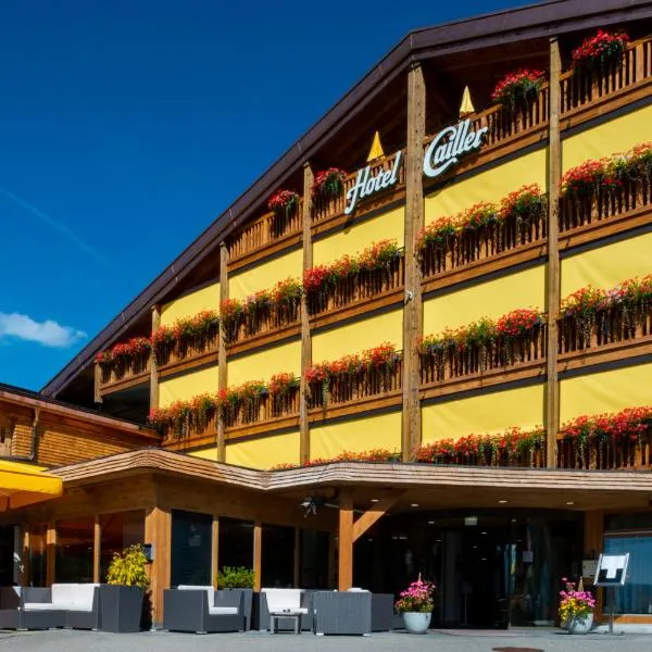Hôtel Cailler & Bains de la Gruyère, hotel a Charmey