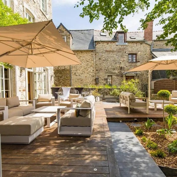 Hôtel Le D'Avaugour, hotel v destinácii Dinan