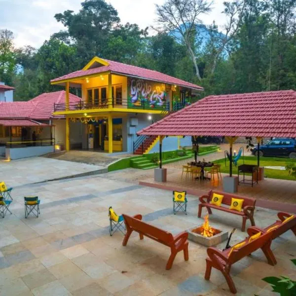 The Hosteller Chikmagalur, khách sạn ở Chikmagalūr