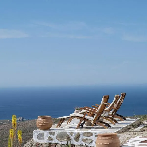 Castrum Traditional Sunset Suites, hotel v destinaci Plaka Milou